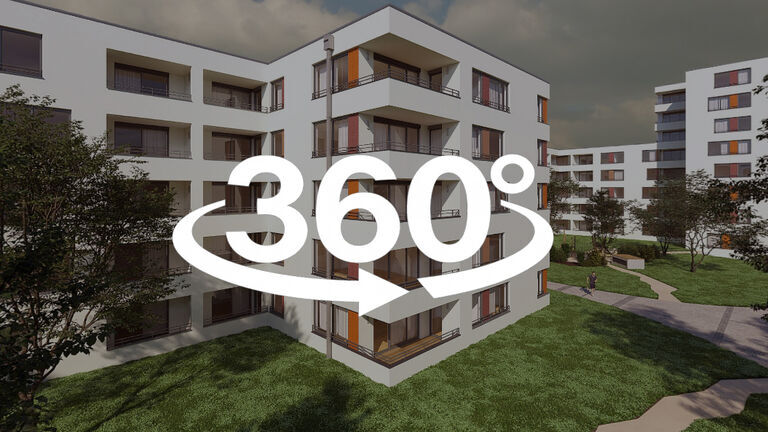 Bild als Link zur den Vr-Panoramen mit 360 grad Logo