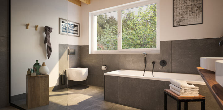 badezimmer-3d-visualisierung-naturblick-fenster-badewanne