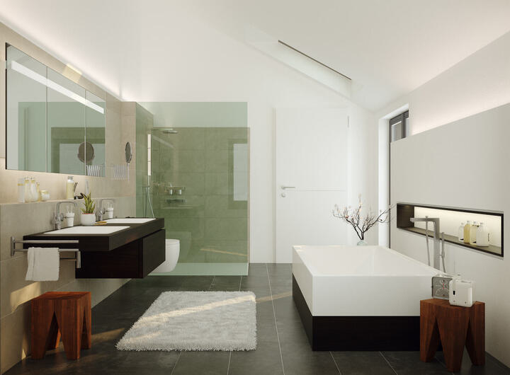 dachgeschossbad-3d-visualisierung-schrage-dusche-naturstein
