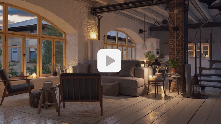 Bild mit videoplaybutton als Link zu den Videos